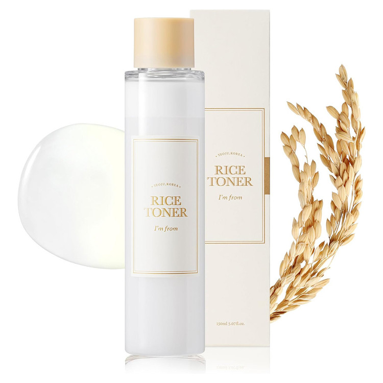 تونر برنج روشن کننده آیم فرام toner Im from saren-store.ir