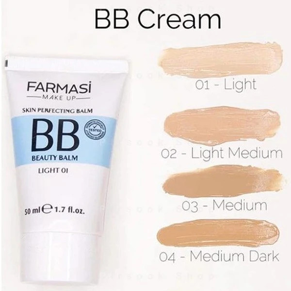 Farmasi BB cream saren-store.ir بی بی کرم فارماسی