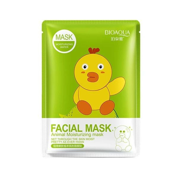 ماسک ورقه ای بیوآکواbioaoua mosturizing mask-saren-store.ir.سارن استور