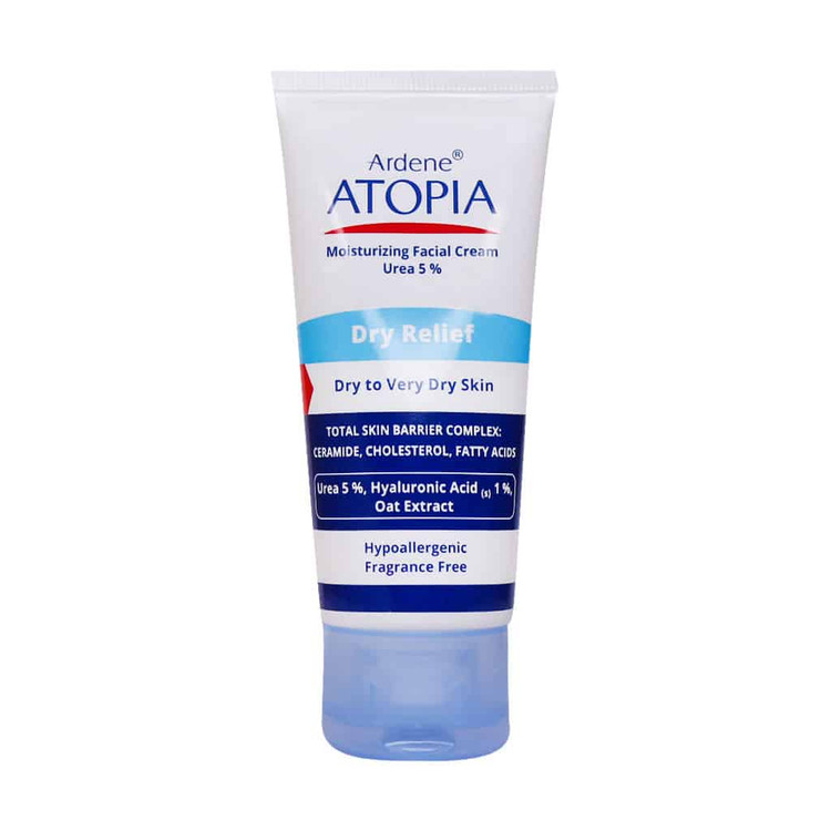 Moisturizing Facial cream urea 5%-saren-store.ir