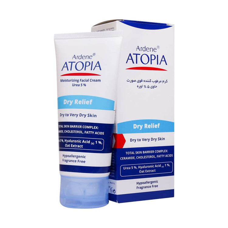 Moisturizing Facial cream urea 5%-saren-store.ir