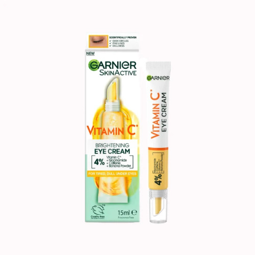 Garnier Vitamin C Bright Lightening Eye Cream-www.saren-store.ir