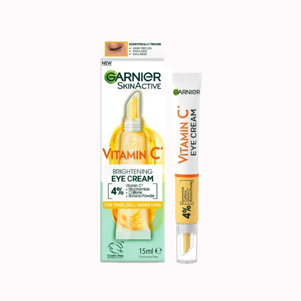Garnier Vitamin C Bright Lightening Eye Cream-www.saren-store.ir