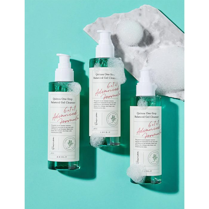 AXIS-Y QUINOA ONE-STEP BALANCED GEL CLEANSER 180 ML-www.saren-store.ir