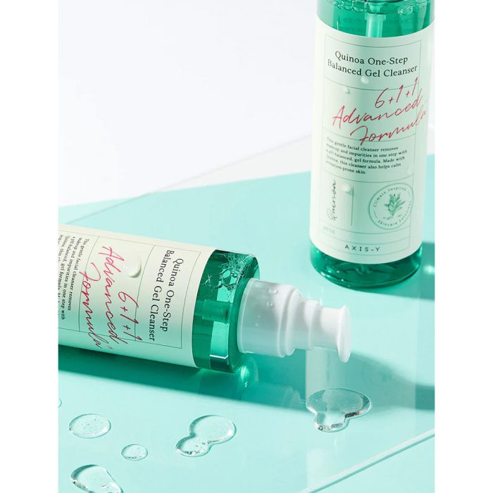 AXIS-Y QUINOA ONE-STEP BALANCED GEL CLEANSER 180 ML-www.saren-store.ir