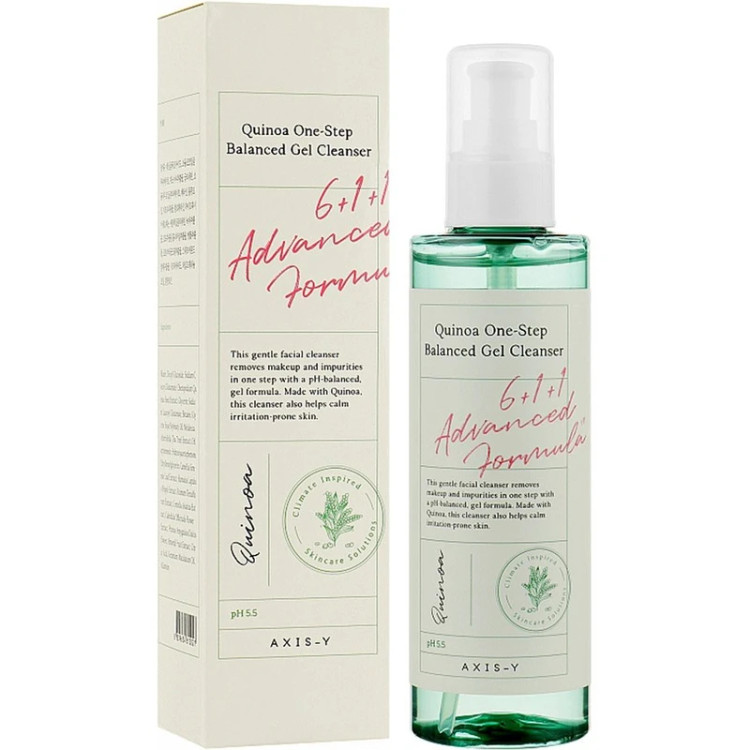 AXIS-Y QUINOA ONE-STEP BALANCED GEL CLEANSER 180 ML-www.saren-store.ir
