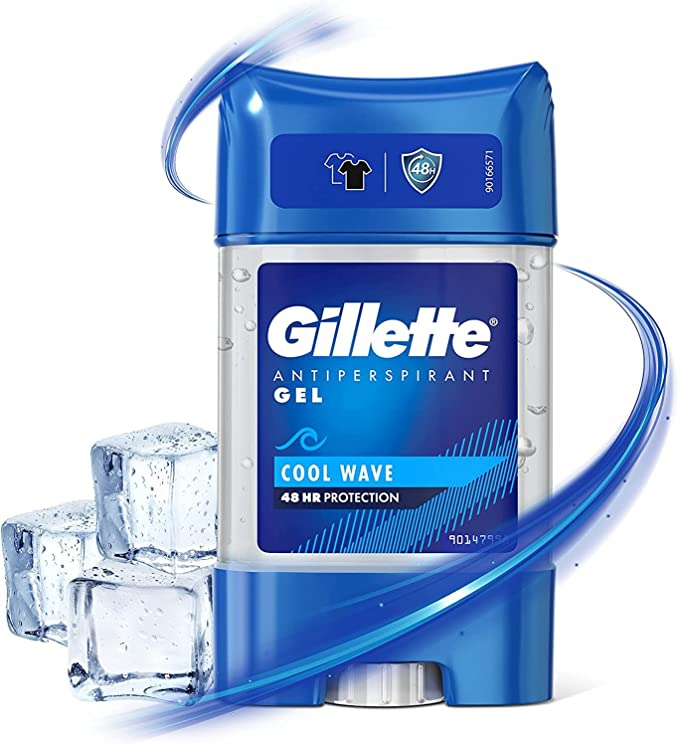 Gillette Deodorant Gel Cool-Wave 70 ml-www.saren-store.ir