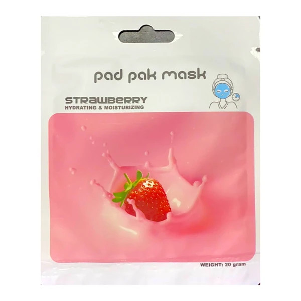 PAD PAK PEACH FACIAL SHEET MASK-SAREN-STORE.IR
