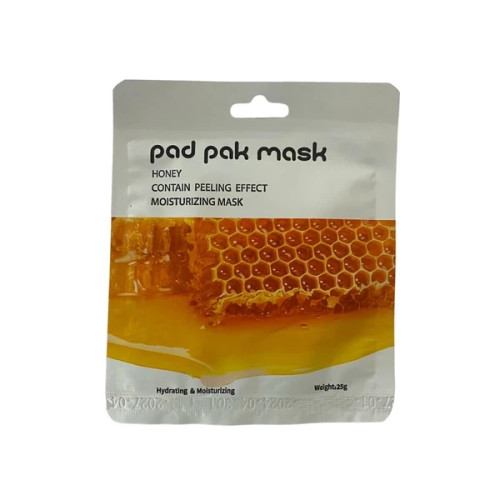 PAD PAK Honey Facial Sheet Mask-saren-store.ir