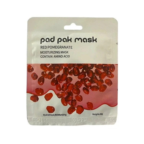 PAD PAK Pomegranate Sheet Mask-saren-store.ir