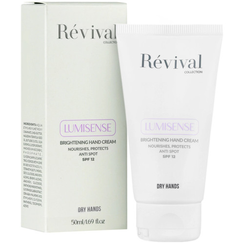 Lumisense Brightening Hand Cream SPF12-SAREN-STORE.IR