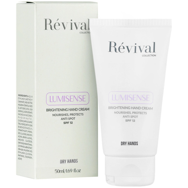 Lumisense Brightening Hand Cream SPF12-SAREN-STORE.IR