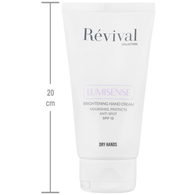 Lumisense Brightening Hand Cream SPF12-SAREN-STORE.IR