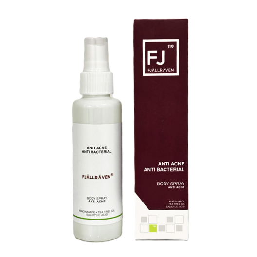 FJ Anti Acne Anti Bacterial Body Spray-saren-store.ir