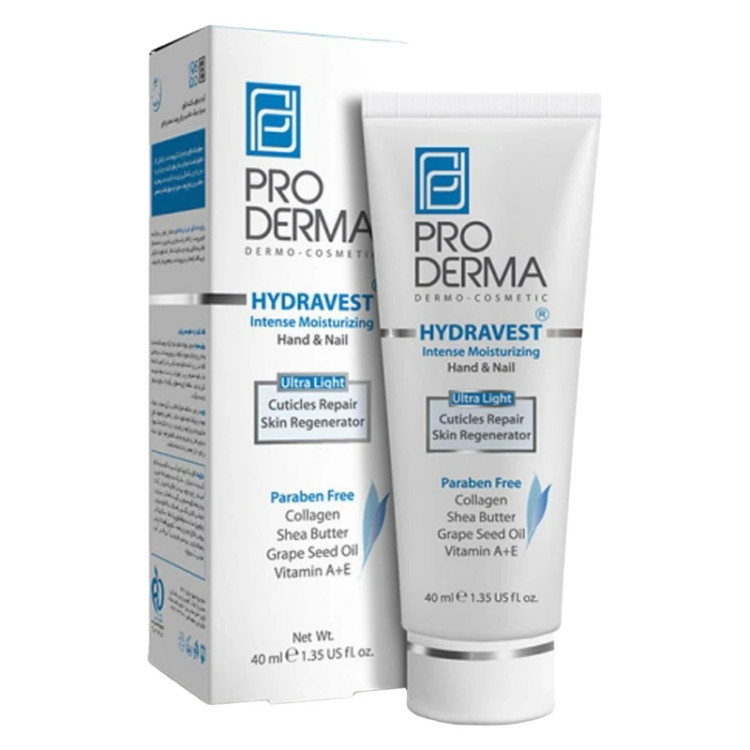 Proderma Intense Moisturizing Hand And Nail 40ml