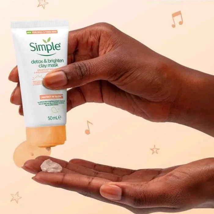 "Simple Detox And Brighten Clay Mask 50ml-saren-store.ir-" "Simple Detox And Brighten Clay Mask 50ml-saren-store.ir"