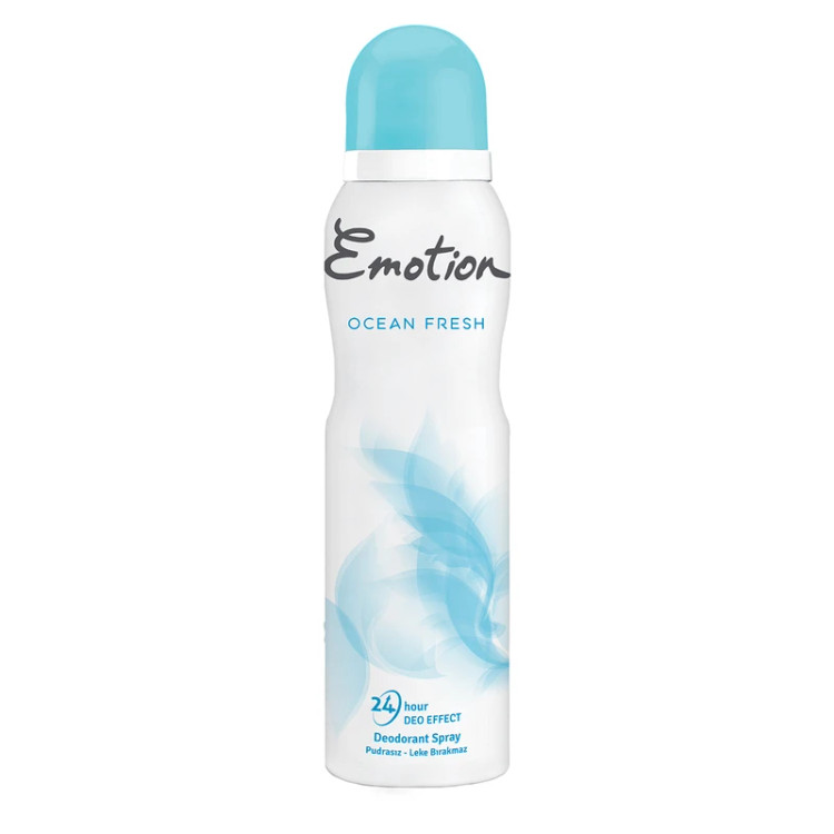 Emotion Ocean Fresh Spray For Women 150ml-saren-store.ir