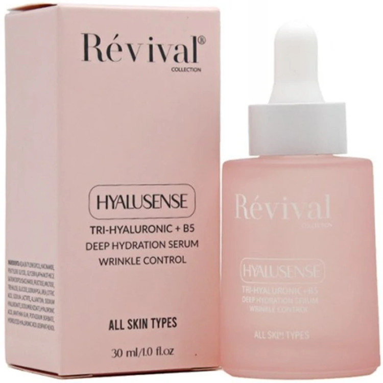 Revival Hyalusense Tri Hyaluronic Serum 30ml-saren.store.ir