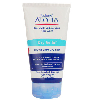Ardene Atopia Dry Relief Face Wash For Dry To Very Dry Skin 150ml-saren-store.ir.