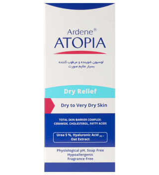 Ardene Atopia Dry Relief Face Wash For Dry To Very Dry Skin 150ml-saren-store.ir.