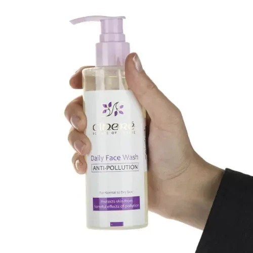 Cinere Normal To Dry Skin Face Wash Gel 200ml-saren-store.ir
