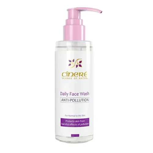 Cinere Normal To Dry Skin Face Wash Gel 200ml-saren-store.ir