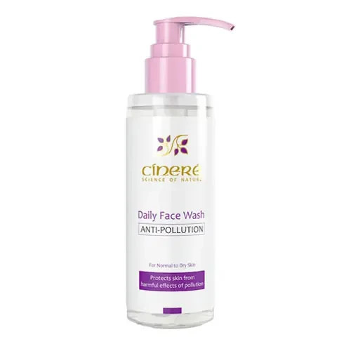 Cinere Normal To Dry Skin Face Wash Gel 200ml-saren-store.ir