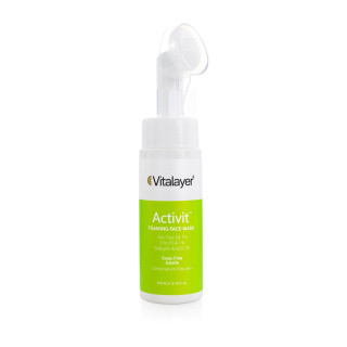 Vitalayer Activit Face Foaming Wash For Oily Skins 200 ml-saren-store.ir