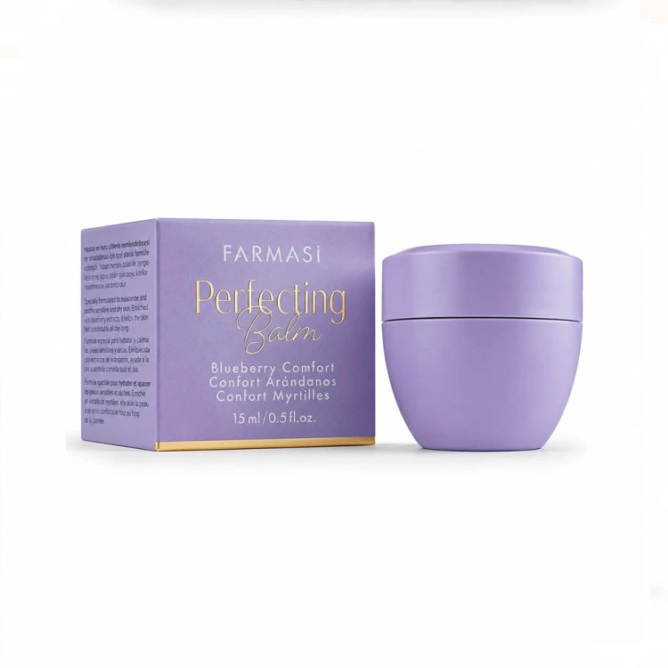 Farmasi Perfecting Balm Blueberry Comfort 15 ml