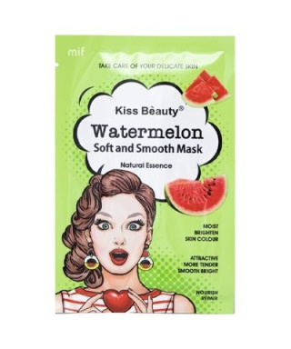 Kiss Beauty Watermelon Face Mask-saren-store.ir