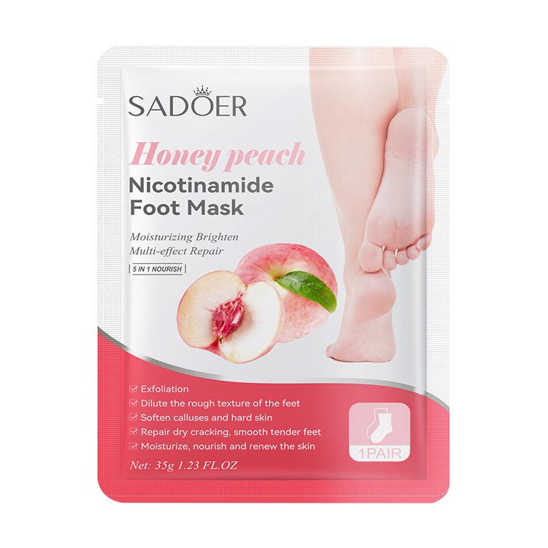 Sadoer foot sheet mask.saren-store.ir