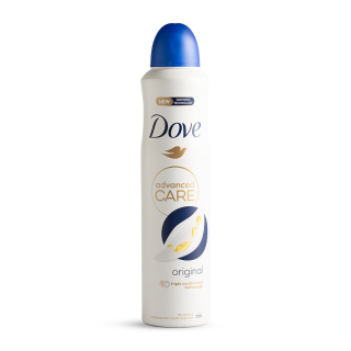 Dove 72hr Original Advance Care Deodorant Spray 250 ml-saren-store.ir
