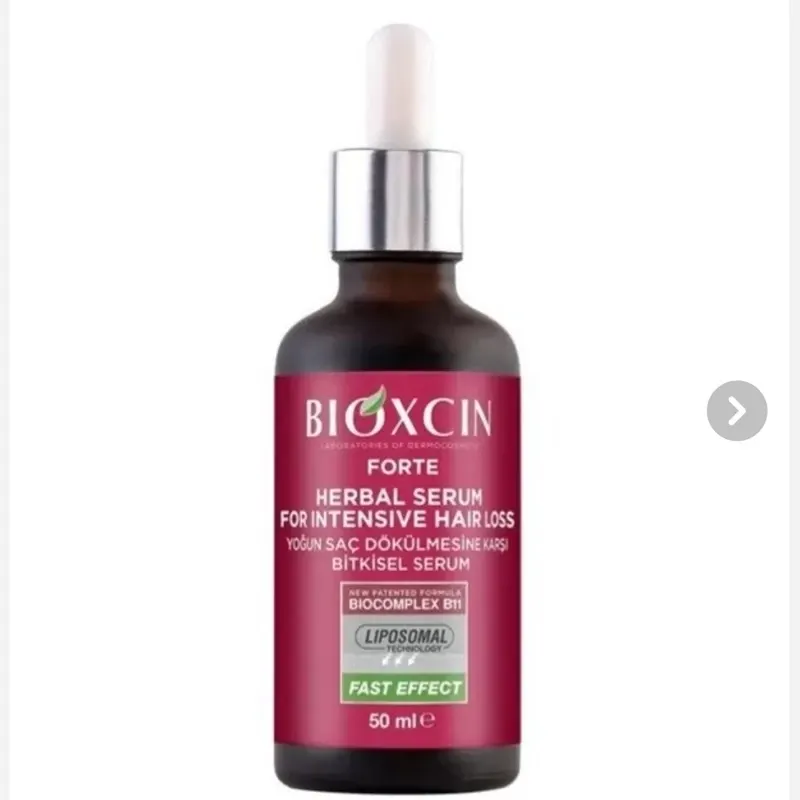 Bioxcin Forte Intensive Anti-Hair Loss Herbal Serum-saren-store.ir
