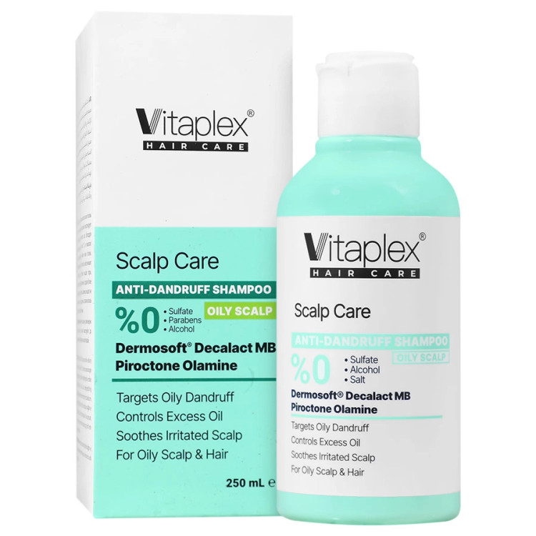 Anti Dandruff Shampoo for Oily Hair and Scalp