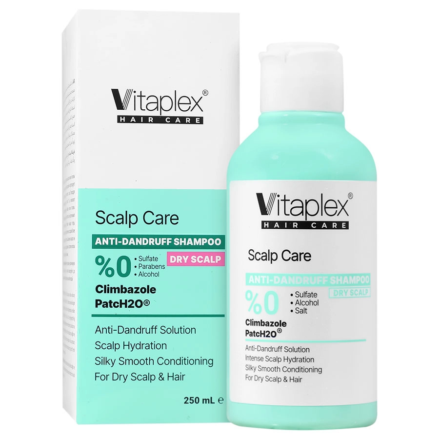 Anti Dandruff Shampoo for Dry Hair and Scalp