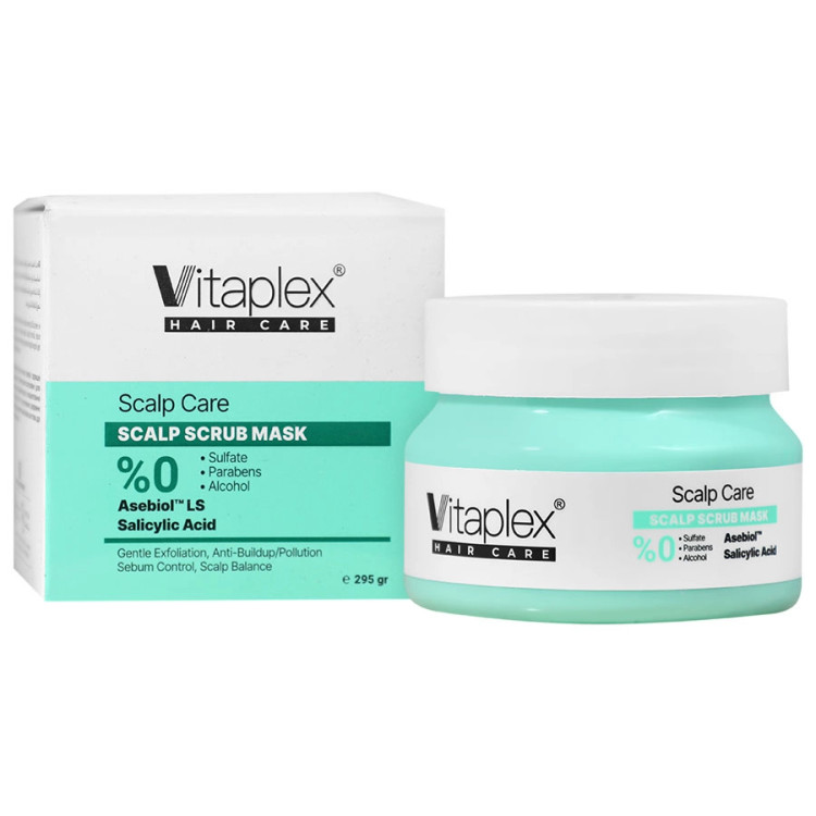 Exfoliating And Anti Dandruff Scalp Scrub Mask vitaplex-saren-store.ir